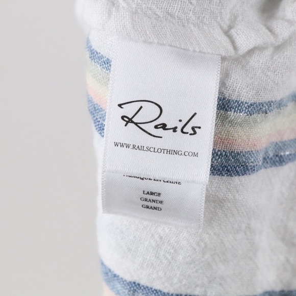 Rails Angelina Ryland Stripe Dress - Picture 8 of 10